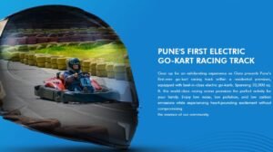 Get Ready for High-Octane Fun: Pune’s First Electric Go-Kart Racing Track at Gera Joy on The Tree Tops by Gera Developments