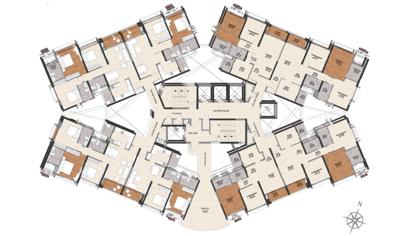 Joy on the treetops - Floor plan 3